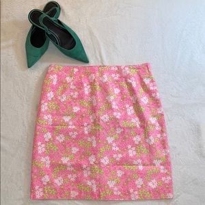 Lilly Pulitzer Floral Skirt